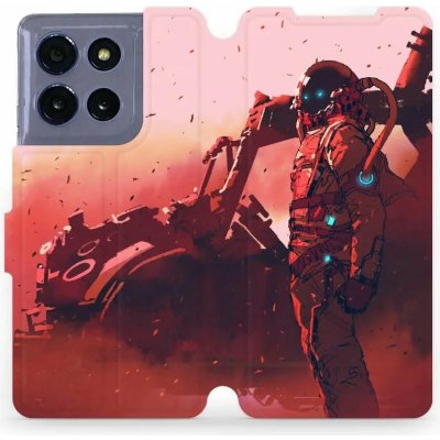 Mobiwear Motorola Moto G86 5G MA09S Průzkumník s červeným vozítkem – Zboží Živě