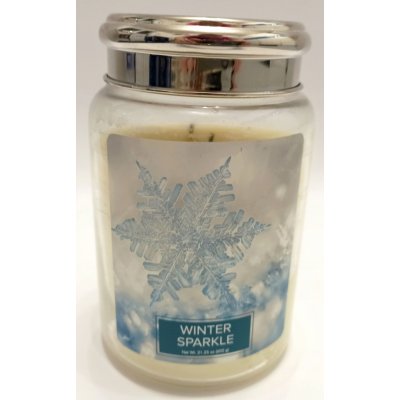 Village Candle Winter Sparkle 602 g – Zbozi.Blesk.cz