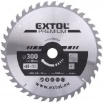 EXTOL PREMIUM pilový kotouč s SK plátky, 300x2,2x30mm, 40T, šířka SK plátků 3,2mm – Zboží Dáma