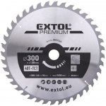 EXTOL PREMIUM pilový kotouč s SK plátky, 300x2,2x30mm, 40T, šířka SK plátků 3,2mm – Zboží Mobilmania