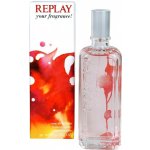 Replay Your Fragrance! toaletní voda dámská 40 ml – Sleviste.cz