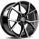 CARBONADO Predator 6.5x15 5x100 ET38 black polished – Hledejceny.cz