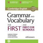 Grammar and Vocabulary for First and First for Schools Book with Answers and Audio – Zbozi.Blesk.cz