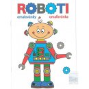 Omalovánky A5 Roboti