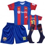 Numberoplus Premium dětský fotbalový dres + fotbalové ponožky - FC Barcelona Lionel Messi – Zboží Dáma
