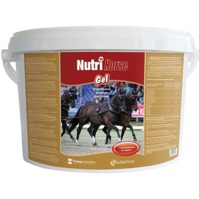 NutriHorse Gel 1 kg – Zboží Mobilmania