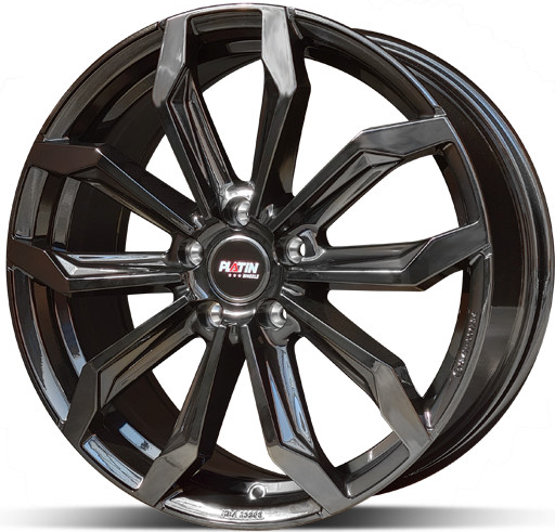 Platin P98 7,5x18 5x108 ET49 black