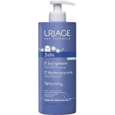 Uriage Bébé 1st Oleothermal Liniment jemný čisticí krém pro děti na oblast plenek 500 ml – Zboží Mobilmania