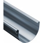 Gutta okapový žlab FeZn stříbrná 25 x 200 cm – Zboží Mobilmania