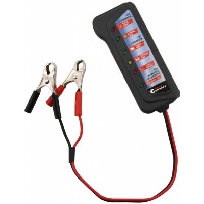 Compass Tester autobaterie a alternátoru 12V - černý – Hledejceny.cz