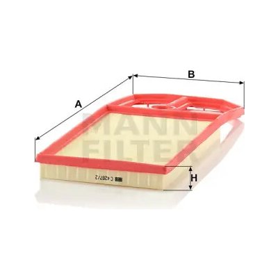 MANN FILTER Vzduchový filtr C 4287/2 – Hledejceny.cz