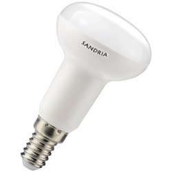 Sandy LED LED žárovka E14 R50 S1758 7 W neutrální bílá