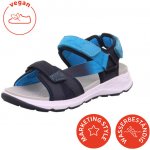 Superfit Criss Cross 1-000580-8040 Blau/ Turkis – Zboží Dáma
