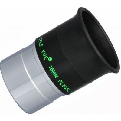 TeleVue 15mm PLÖSSL 1,25" – Zboží Mobilmania