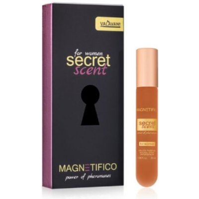 MAGNETIFICO Pheromone Secret Scent pro ženu 20 ml – Zboží Mobilmania