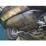 , Kryt motoru a převodovky, AUDI A6, (4F), 2006->, ohýbaný, hliník 5 mm