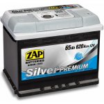 ZAP Silver Premium 12V 65Ah 620A 56535 – Hledejceny.cz