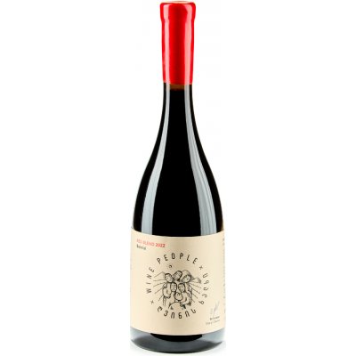 Wine people Aladasturi-Asuretuli Saperavi 2022 suché 14,3% 0,75 l (holá láhev) – Hledejceny.cz