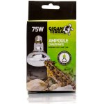 GiganTerra Basking Spot Lamp 75 W – Zboží Dáma