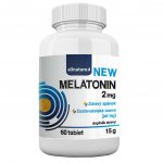 Allnature Melatonin 2 mg 60 tablet – Zbozi.Blesk.cz