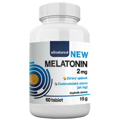 Allnature Melatonin 2 mg 60 tablet