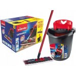 Vileda Mop a kbelík plochý 14 cm – Sleviste.cz