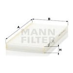 Filtr, vzduch v interiéru MANN-FILTER CU 2214-2 – Hledejceny.cz
