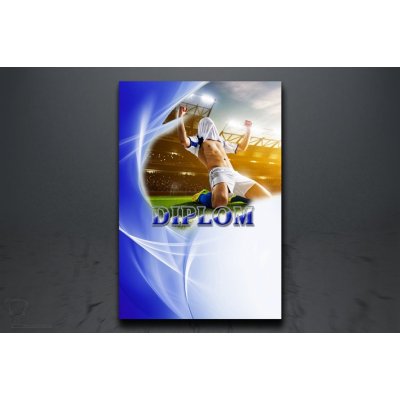 Diplom fotbal D143/D143_A4 – Zboží Mobilmania