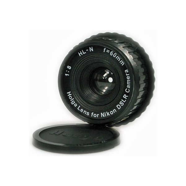 objektiv Lomography Holga 60mm f/8 HL-N Nikon
