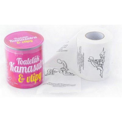 Toaletní papír Kamasutra – Zboží Mobilmania