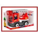 Efko IGRÁČEK MULTIGO FIRE Hasičský žebřík s řidičem – Zboží Dáma