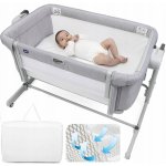 Chicco Next2Me Magic Evo Přístavná Co-Sleeping Grey Mist – Zboží Dáma