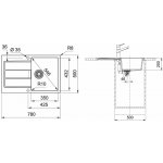 Set Franke S2D 611 + FC 6018 – Zboží Mobilmania