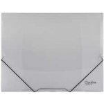 Sloha s gumou Opaline čirá – Zboží Živě