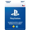 PlayStation dárková karta 500 Kč