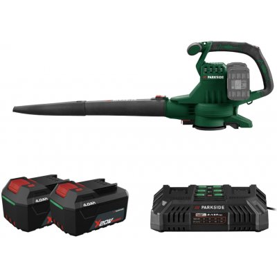 PARKSIDE PLSA D3 2x 4 Ah – Zboží Mobilmania