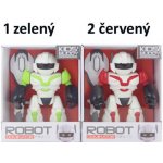 Kids Buddy robot na baterie varianta 2 červená – Zboží Dáma