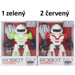 Kids Buddy robot na baterie varianta 2 červená