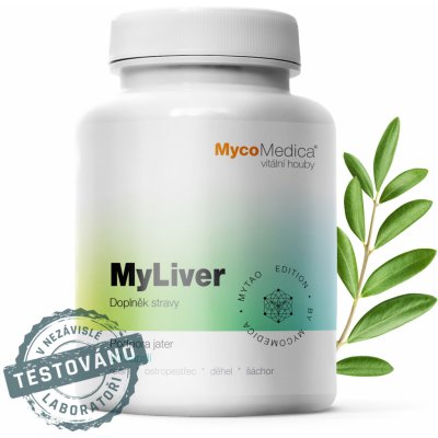MycoMedica MyLiver 2 x 90 kapslí – Hledejceny.cz