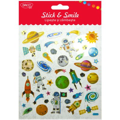 Samolepky Vesmír – Zboží Mobilmania