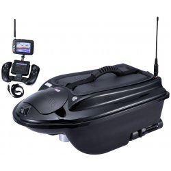 Boatman Actor PLUS PRO s GPS a Echolotem černá