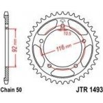 JT Sprockets JTR 1493-42 – Zbozi.Blesk.cz