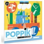 POPPIK Moje první samolepky Ve městě – Zboží Mobilmania