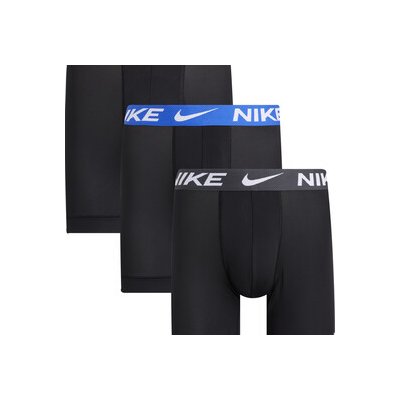 Nike boxer brief 3pk 0000KE1225-859 černá