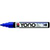 Školní papírové hodiny Marabu YONO akrylový popisovač 1,5-3 mm - tmavě modrý