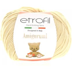 Etrofil Amigurumi medová 70781