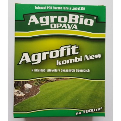 AgroBio AGROFIT kombi NEW na 1000 m2