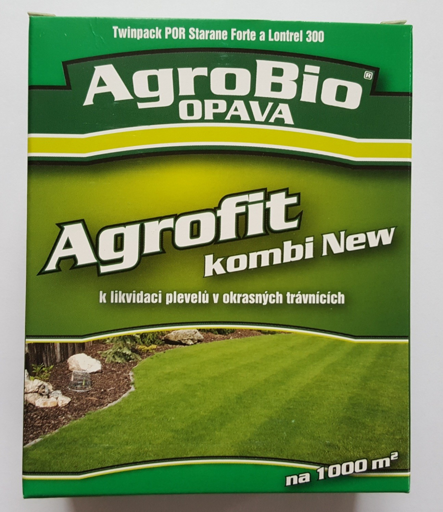 AgroBio AGROFIT kombi NEW na 1000 m2