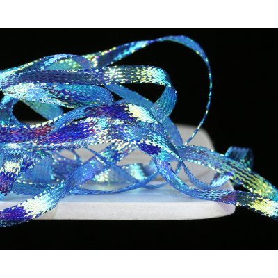 Sybai Hřbítková Stuha Mirage Braidback Black Blue 3,5mm 1m – Hledejceny.cz