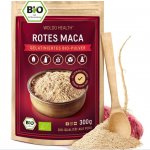 WoldoHealth Maca červená BIO prášek 300 g – Hledejceny.cz